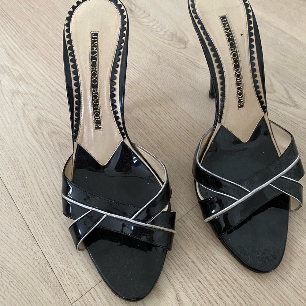 Jimmy Choo slide sandals